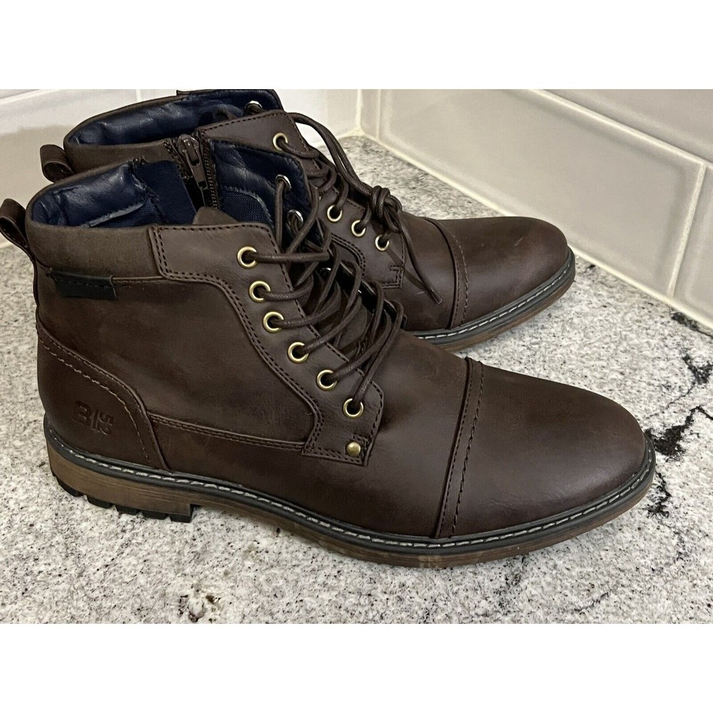 Men's Bullboxer B52 Brown boots NEW! Size 10 Ankle